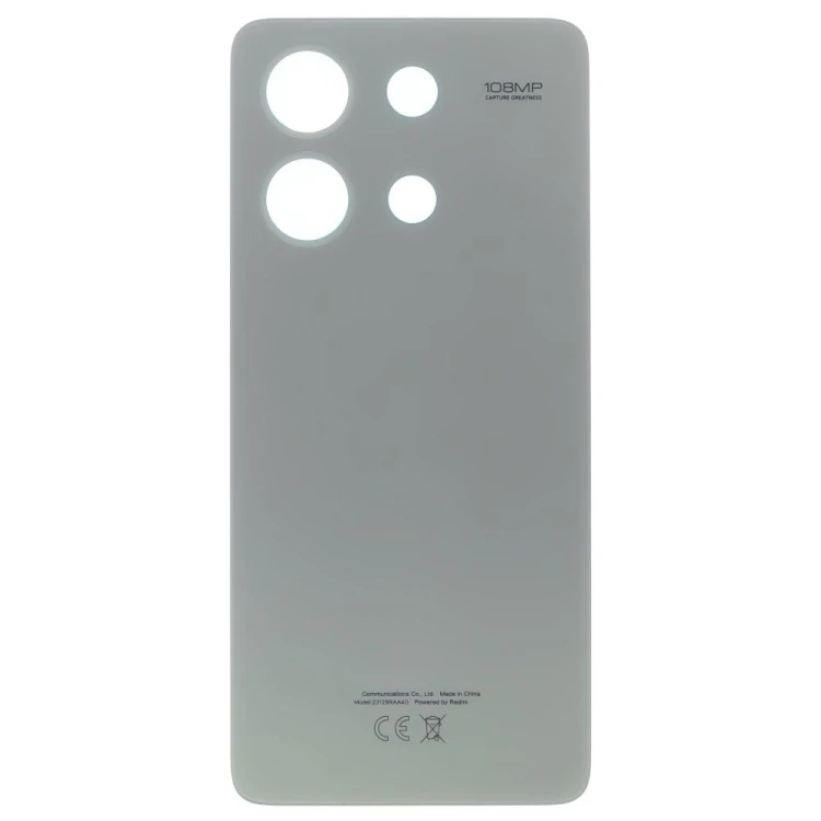 Задняя крышка для Xiaomi Redmi Note 13 4G (23124RA7EO) (зеленый)