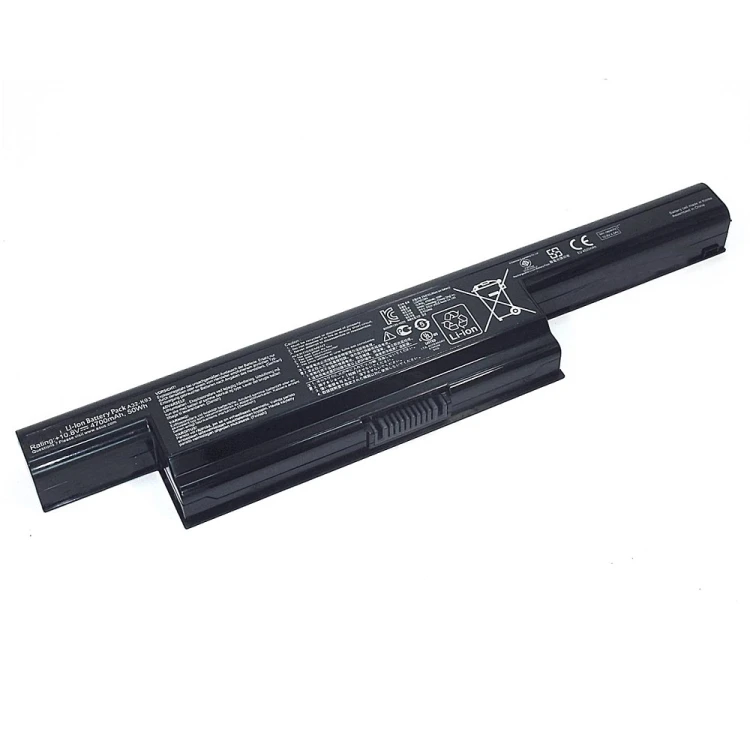 Аккумуляторная батарея для ноутбука Asus K93 (A32-K93) 10.8V 56Wh черная