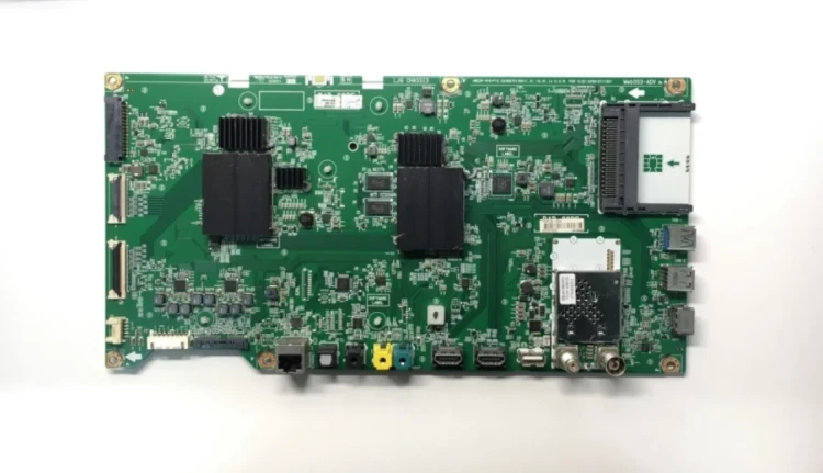 Плата EAX66751305(1.0) EBU64188505, для телевизора LG 55UH950V