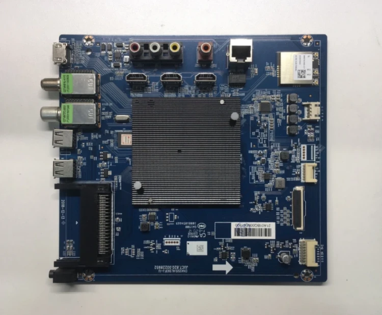 Плата JUC7.820.00228952, для телевизора Hyundai H-LED65EU8000