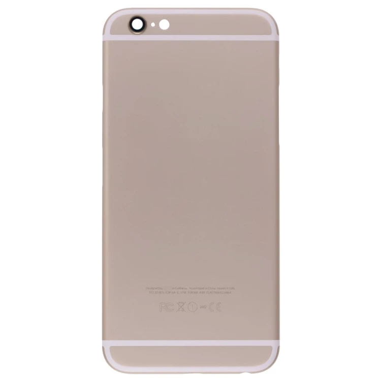 Корпус для Apple iPhone 6 (золотистый)