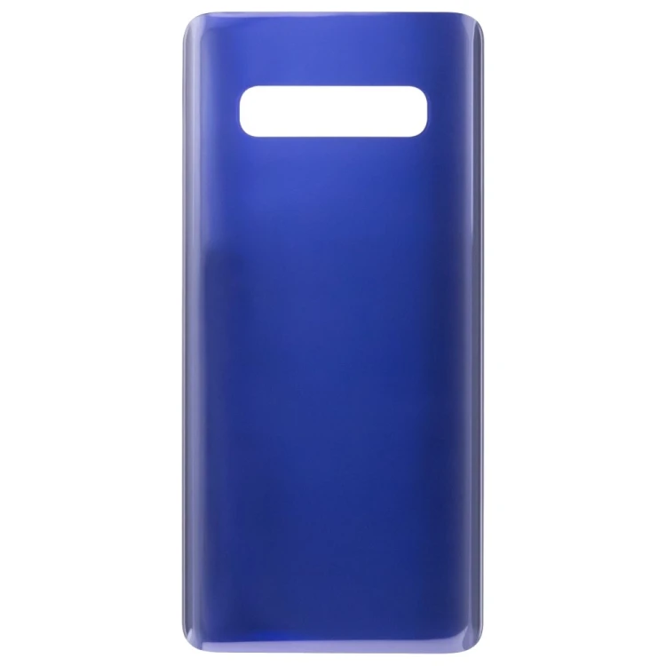 Задняя крышка для Samsung G975 Galaxy S10+ (синий)
