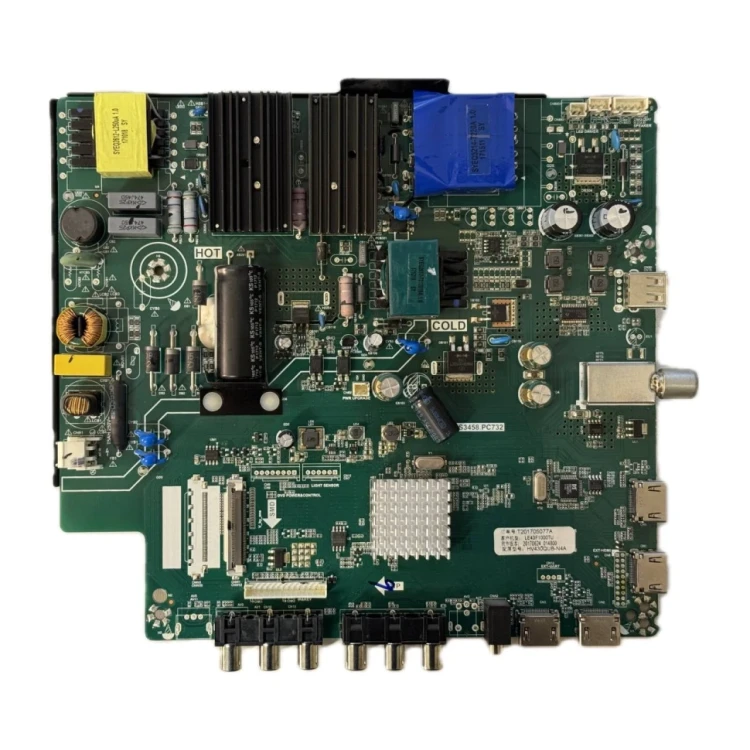 Плата TP.MS3458.PC732, для телевизора Haier LE43F1000TU