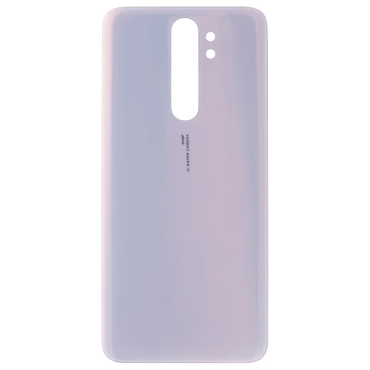 Задняя крышка для Xiaomi Redmi Note 8 Pro (M1906G7G) (белый)