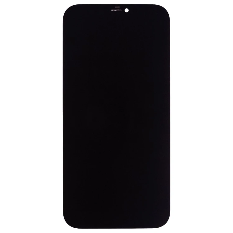 Дисплей для Apple iPhone 12 Pro Max + тачскрин (черный) (ORIG100) (Снятый)