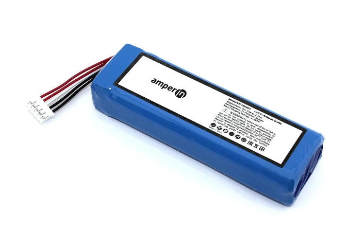 Аккумуляторная батарея Amperin для JBL Charge 2 Plus 3.7V  6000mAh  22.20Wh