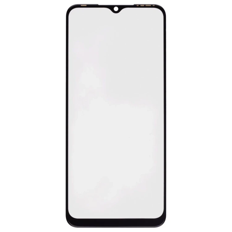 Стекло модуля для Tecno Spark GO 2022 (KG5m) + OCA (черный) (Premium)