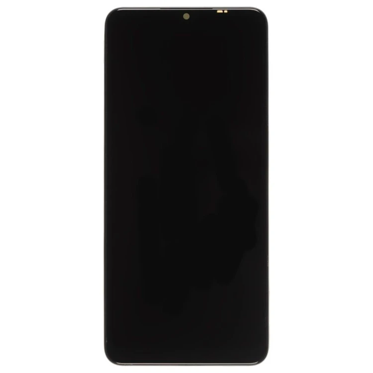 Дисплей для Samsung A125 Galaxy A12 + тачскрин (черный) (в рамке) (ORIG100) (SP)
