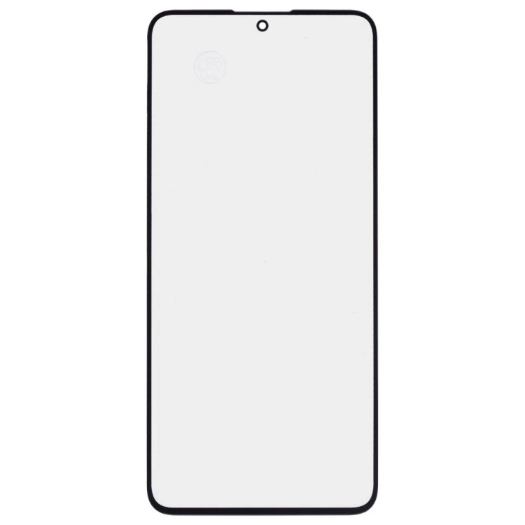 Стекло модуля для Xiaomi Redmi Note 14 Pro 4G (24116RACCG) + OCA (черный) (Premium)