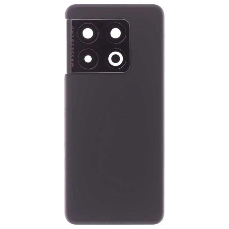 Задняя крышка для OnePlus 10 Pro (черный) (в сборе со стеклом камеры) (ORIG100)