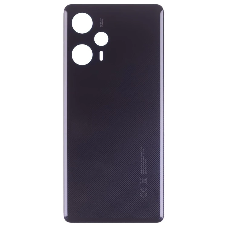 Задняя крышка для Xiaomi Poco F5 (23049PCD8G) (черный)