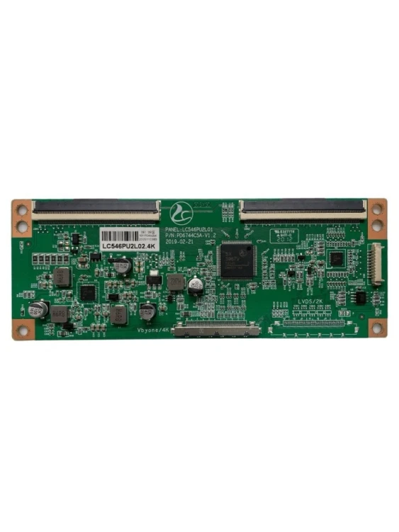 Плата T-Con LC546PU2L01 PD6744C5A-V1.2, для телевизора Haier 55 SMART TV HX