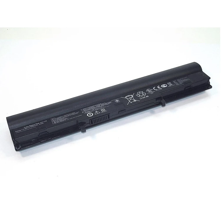 Аккумуляторная батарея для ноутбука Asus U36 (A42-U36) 14.8V 65Wh черная