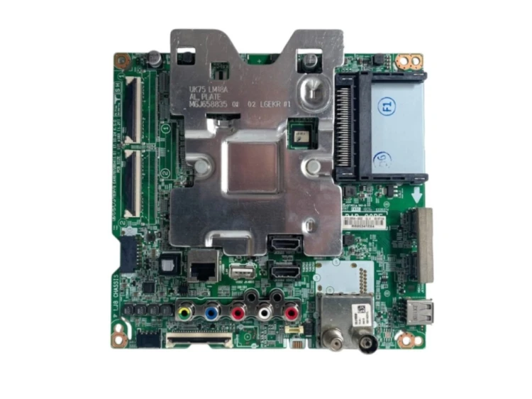 Плата EAX67872804(1.0) EBU65197104, для телевизора LG 43UK6710PLB