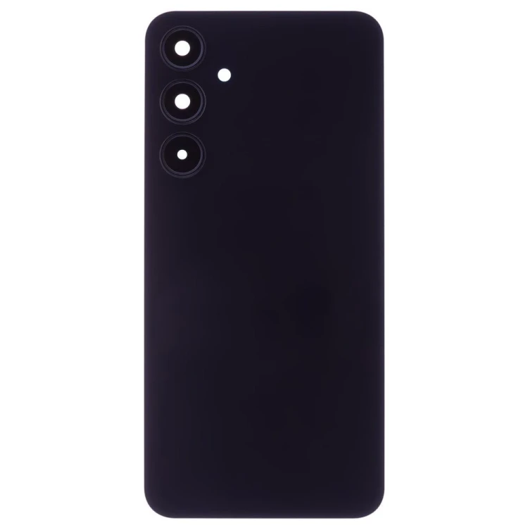 Задняя крышка для Samsung A356 Galaxy A35 5G (черный) (в сборе со стеклом камеры)