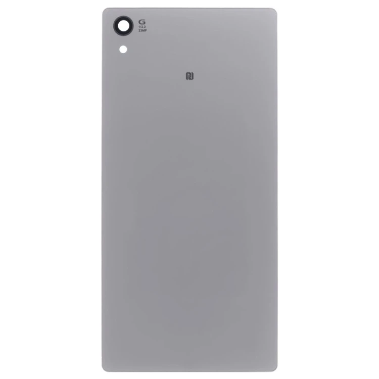 Задняя крышка для Sony E6853 Xperia Z5 Premium/E6833/E6883 Xperia Z5 Premium Dual (серебристый)