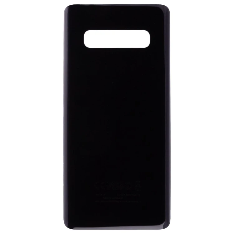 Задняя крышка для Samsung G975 Galaxy S10+ (черный)