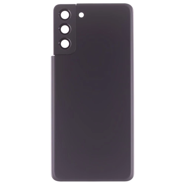 Задняя крышка для Samsung G996 Galaxy S21+ (черный) (в сборе со стеклом камеры)