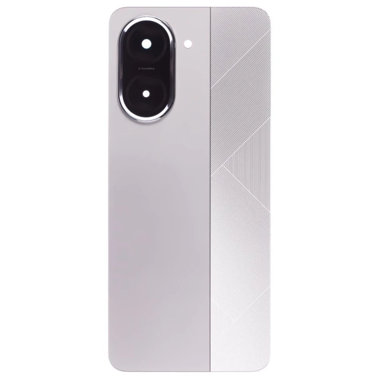 Задняя крышка для Xiaomi Poco C71 (25028PC03G) (золотистый) (в сборе со стеклом камеры)
