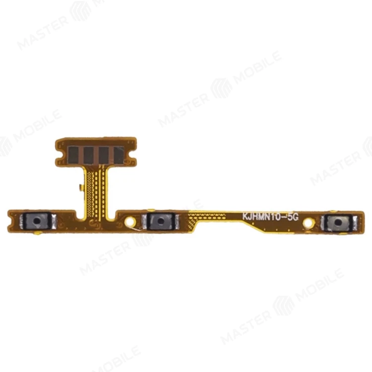 Шлейф для Xiaomi Redmi Note 10 5G (M2103K19G) / Redmi Note 10T 5G (M2103K19Y) и др. с комп. (на кнопку включения и кнопки громкости)