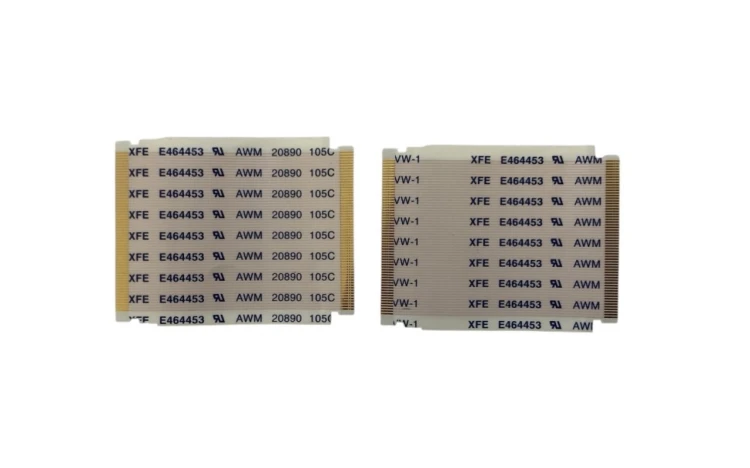 Шлейф, XFE E464453 AWM-20890, 60pin, 40x40