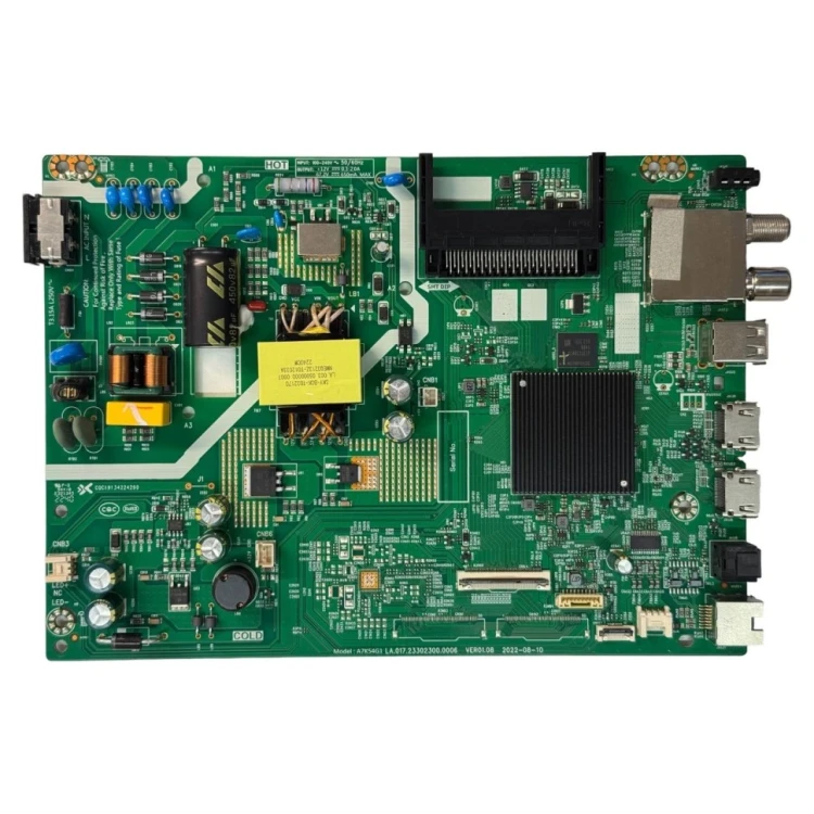 Плата A7K54G1 LA.017.23302300.0006 VER01.08, для телевизора Skyworth 43STE6600