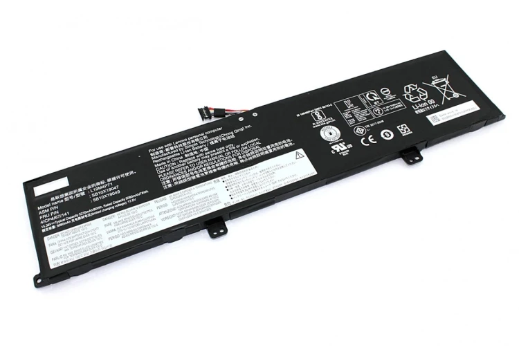 Аккумуляторная батарея для ноутбука Lenovo X1 Extreme 3rd Gen (L19M4P71) 15.36V 5080mAh