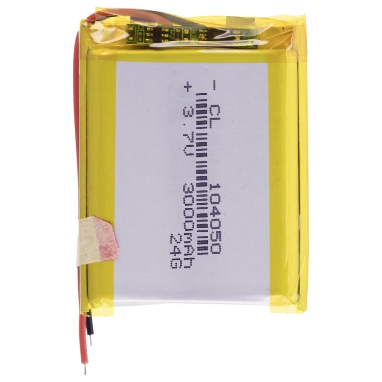 Аккумулятор универсальный 2500 mAh (10*40*50 mm) (104050P)