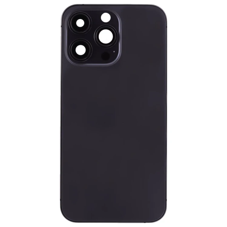 Корпус для Apple iPhone 13 Pro (черный) (в сборе) (ORIG100) (Снятый) (возможен дефект ЛКП)