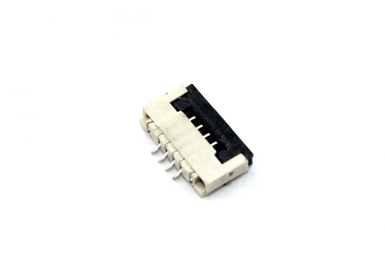 Разъем FPC Flip-Lock 1010-4RLGF 4 pin высота 1мм шаг 1мм