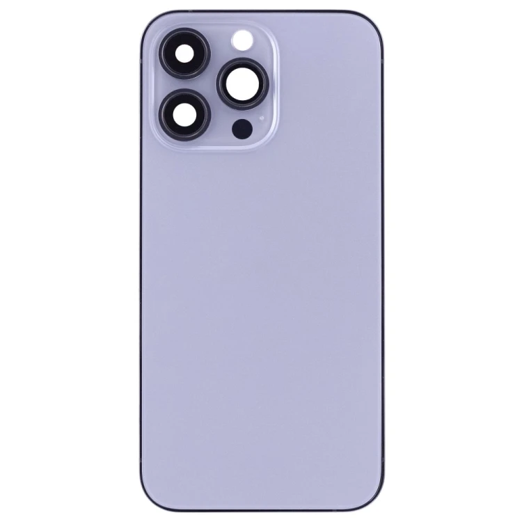 Корпус для Apple iPhone 13 Pro (голубой) (Premium)