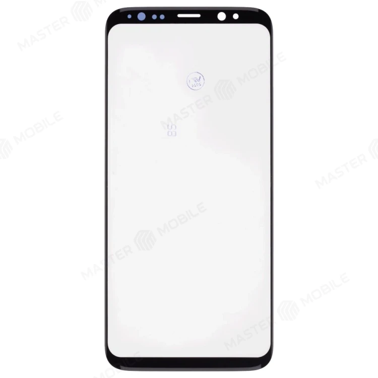Стекло модуля для Samsung G950 Galaxy S8 + OCA (черный)