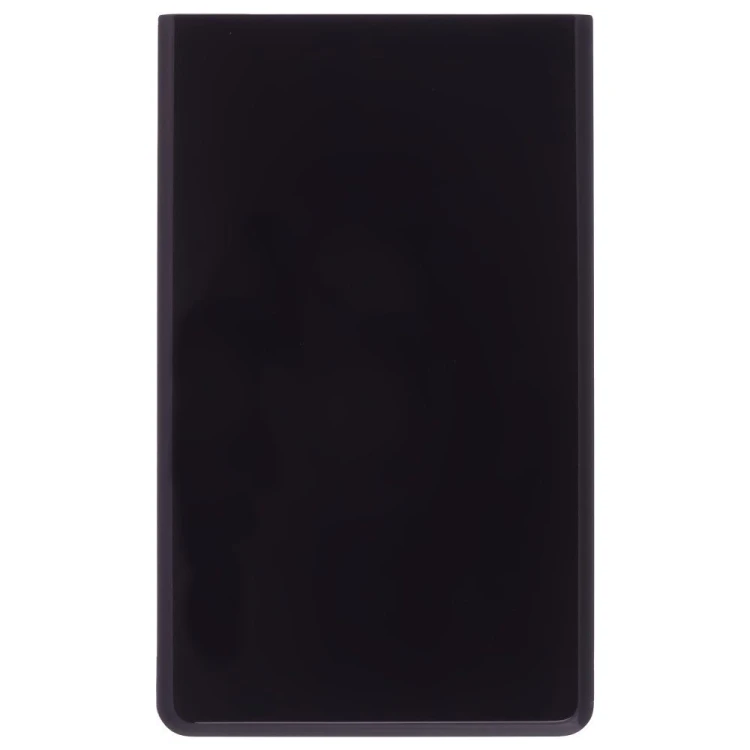Задняя крышка для Google Pixel 7 Pro (GP4BC/GE2AE/GFE4J) (черный)