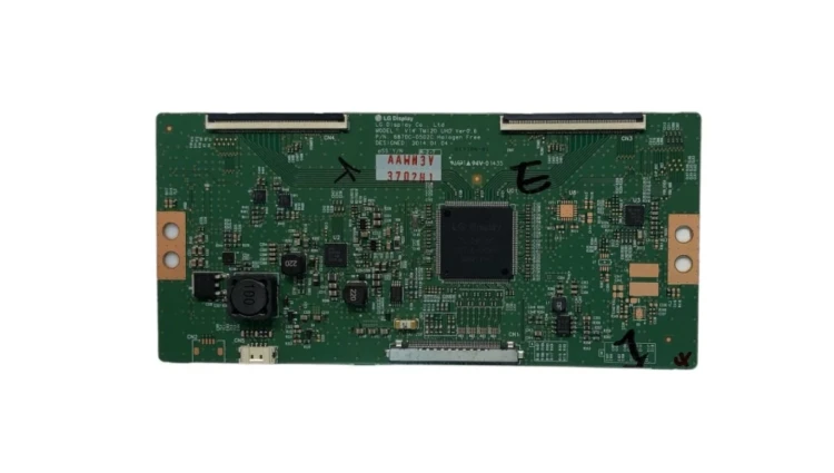 Плата T-Con 6870C-0502C, для телевизора LG 49UB830V