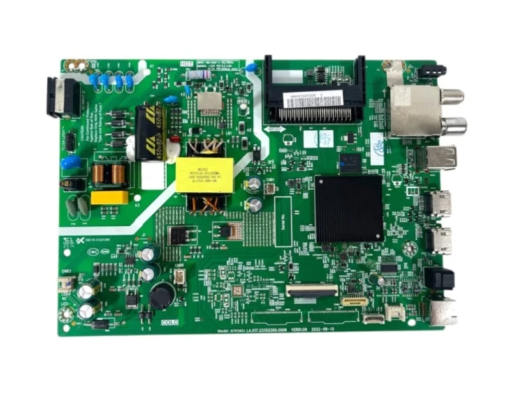 Плата A7K54G1 LA.017.23302300.0006 VER01.08, для телевизора Harper 40F720TS