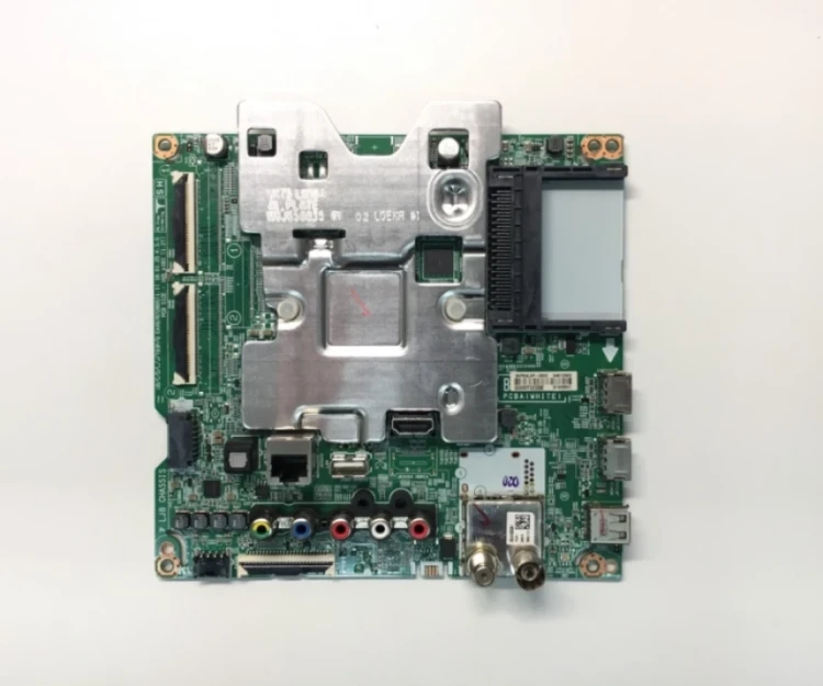 Плата EAX67872805(1.1) EBU64813505, для телевизора LG 49UK6200PLA