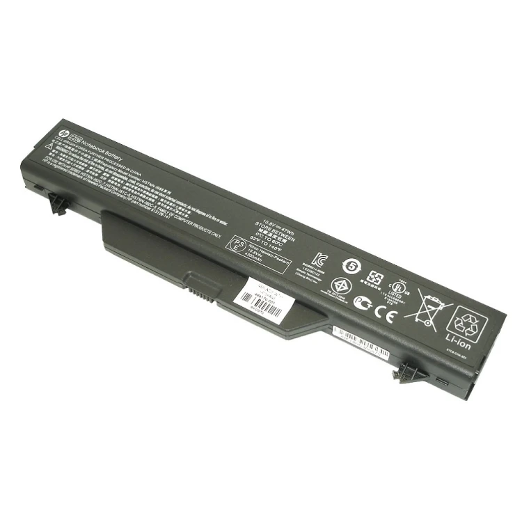 Аккумуляторная батарея для ноутбука HP Compaq 4510s (HSTNN-I62C-7) 10.8V 47Wh черная