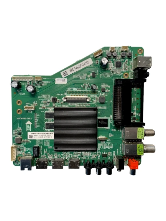 Плата MSD6586-T8E2, для телевизора Daewoo U43V870VKE