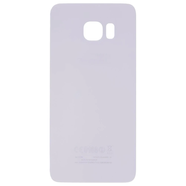 Задняя крышка для Samsung G928 Galaxy S6 Edge+/G928 Galaxy S6 Edge+ Duos (белый)