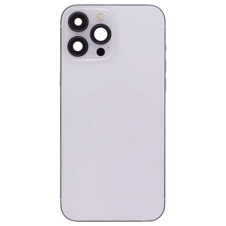 Корпус для Apple iPhone 13 Pro Max (белый) (в сборе) (ORIG100) (Снятый) (возможен дефект ЛКП)