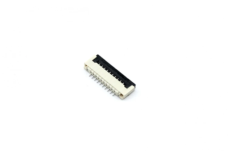 Разъем FPC Flip-Lock 1010-10RLGF 10 pin высота 1мм шаг 1мм