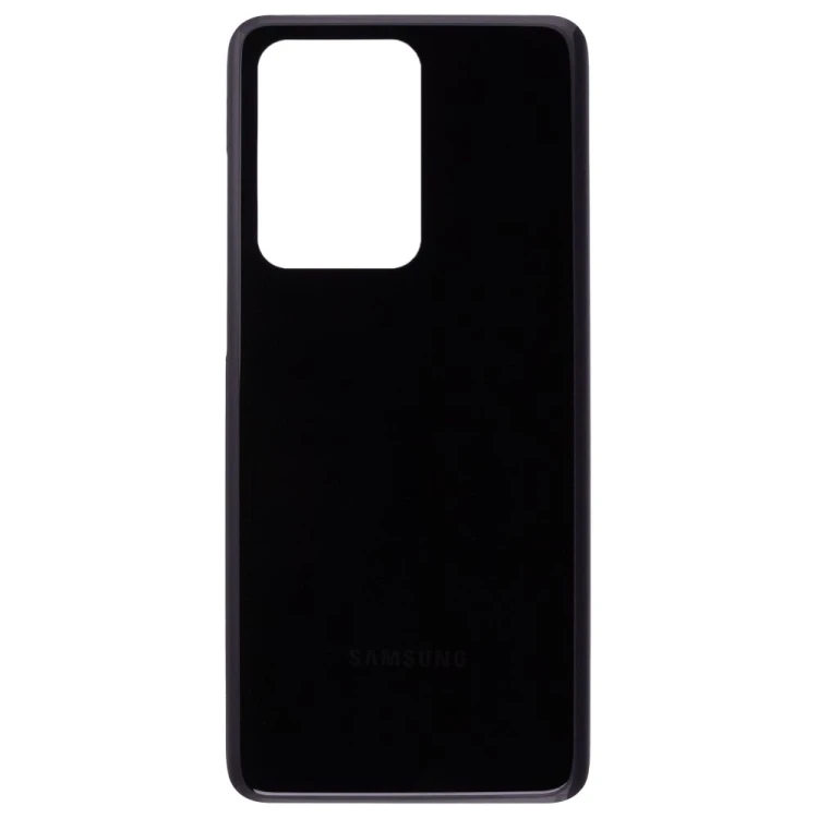 Задняя крышка для Samsung G988 Galaxy S20 Ultra (черный)