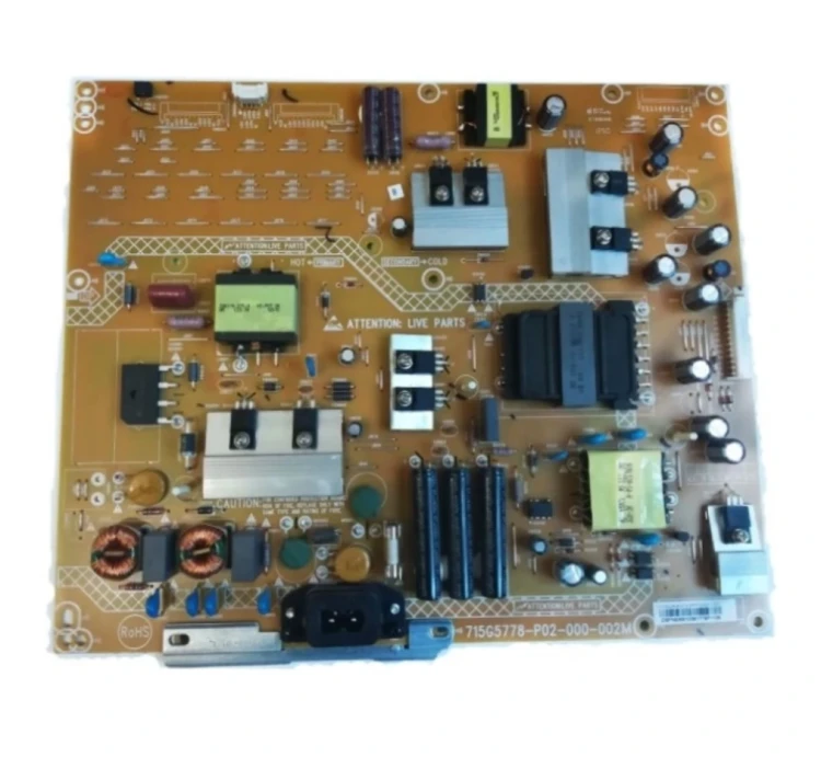 Блок питания для телевизора 715G5778-P02-000-002M PHILIPS 42PFL5008T/60 с разъемом CN8504/CN8503