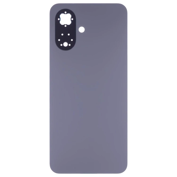 Задняя крышка для Tecno Spark GO 2 (KM4) (черный)