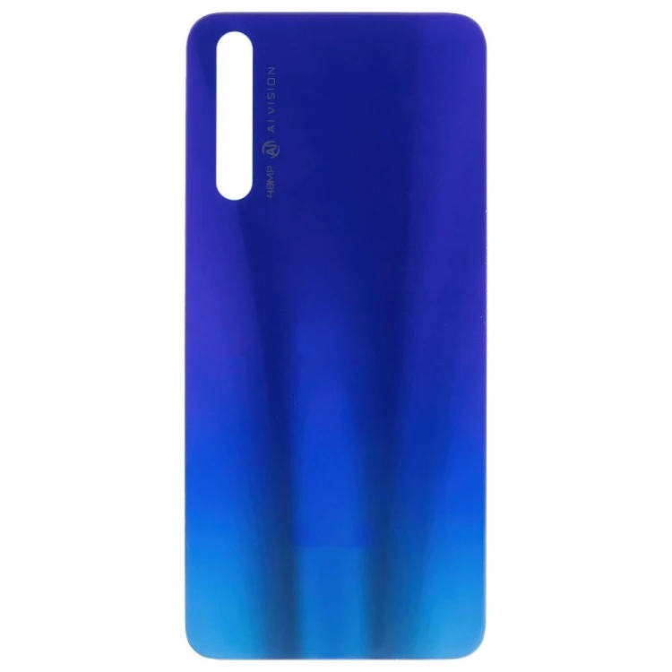 Задняя крышка для Huawei Honor 20S (YAL-AL50) (China Version) (синий)