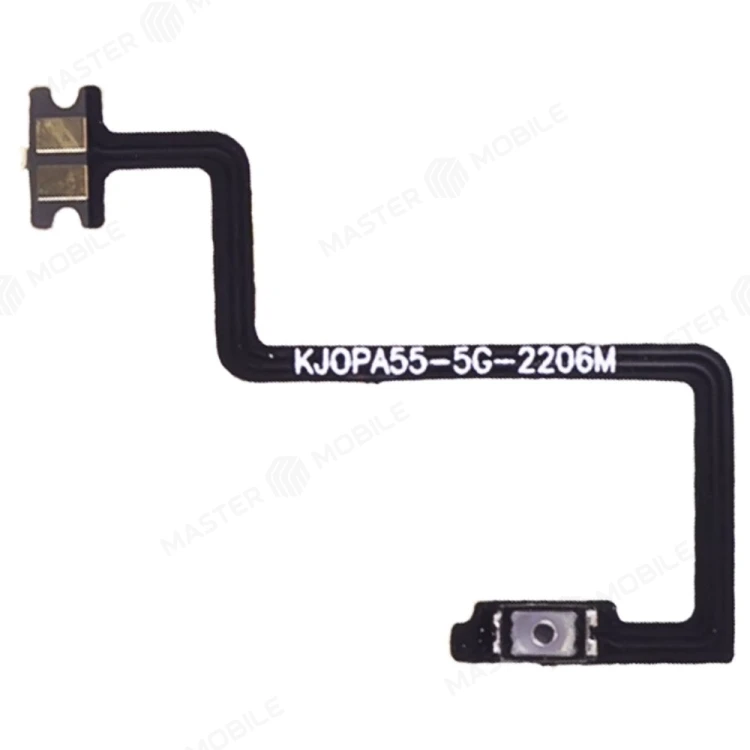 Шлейф для OPPO A74 5G (CPH2197) / A94 5G (CPH2211) / OPPO A55 5G (PEMM00) с комп. (на кнопку включения)