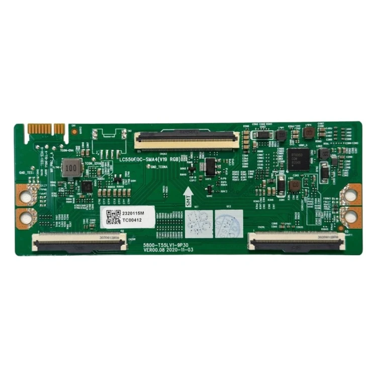 Плата T-Con 5800-T55LV1-9P30 VER00.08, для телевизора Skyworth 55SUE9350