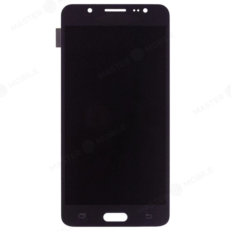 Дисплей для Samsung J510 Galaxy J5 (2016) + тачскрин (черный) (OLED)