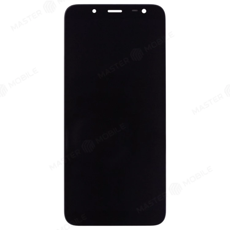 Дисплей для Samsung J600 Galaxy J6 (2018) + тачскрин (черный) (OLED)