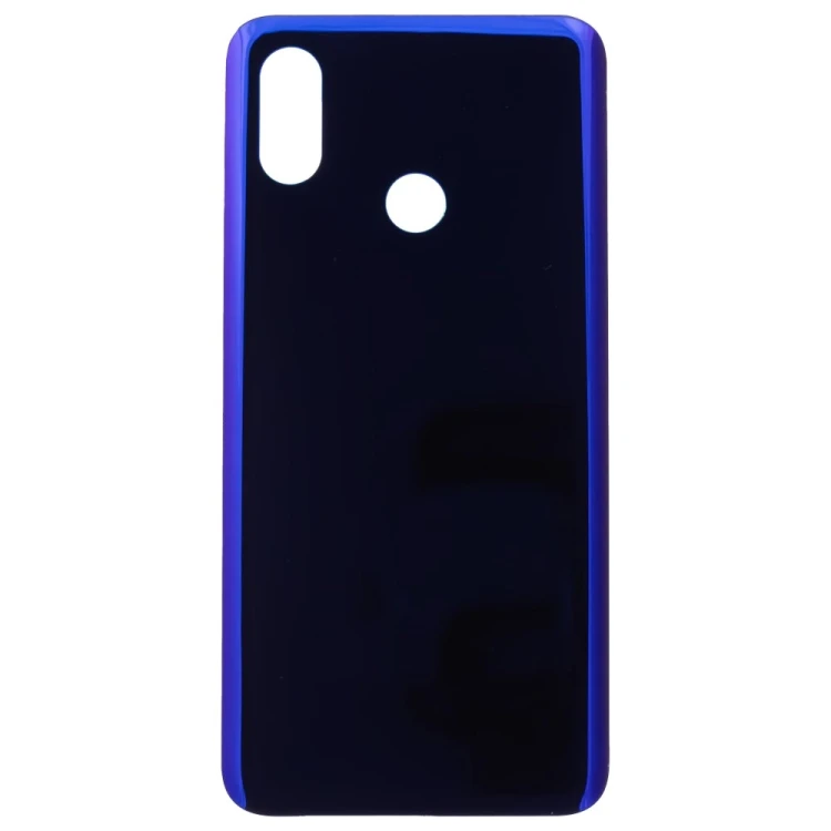 Задняя крышка для Xiaomi Mi 8 (M1803E1A) (синий)